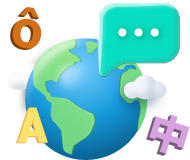 Multiple language support